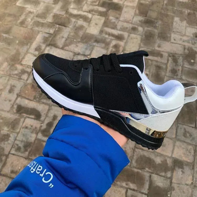 Mesh Breathable Mesh Shoes Large Size Casual Women's Sports Shoes - DanaFashionstore