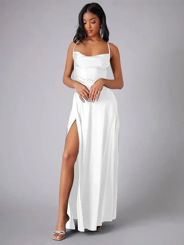 Sexy Backless Waist-Tight Dress Women 2026 - Slimming Bodycon Dress - DanaFashionstore