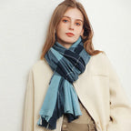 Winter Artificial Cashmere Shawl Women's Fashion Thick Warm Scarf - DanaFashionstore