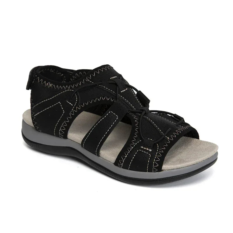 Women's New Low Cut Round Toe Casual Beach Sandals - DanaFashionstore