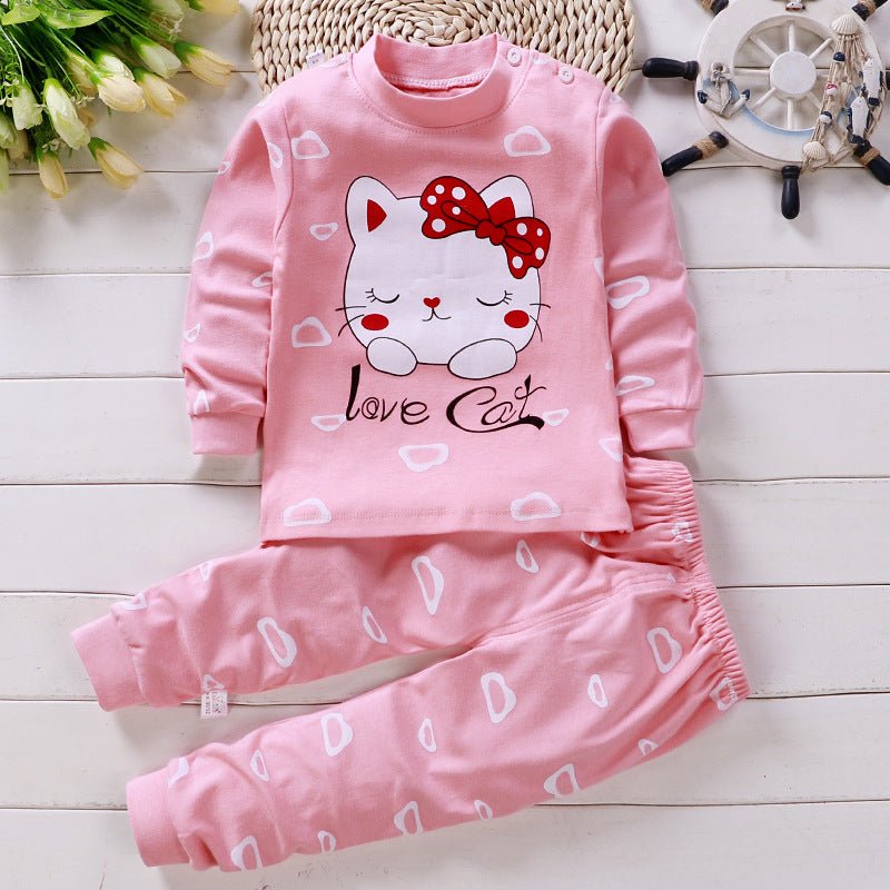 8-piece baby newborn cotton suit $13.37 Dana Fashion Color: Pink Cat Size: 100 Baby Clothing Suitable for ages: Newborn (0~1 year old, 80cm and below) Fabric name: polyester cotton Main fabric composition: cotton Main fabric composition content: 95 (%) Si