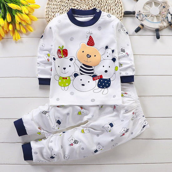 8-piece baby newborn cotton suit $13.37 Dana Fashion Color: Five Bears Size: 100 Baby Clothing Suitable for ages: Newborn (0~1 year old, 80cm and below) Fabric name: polyester cotton Main fabric composition: cotton Main fabric composition content: 95 (%)