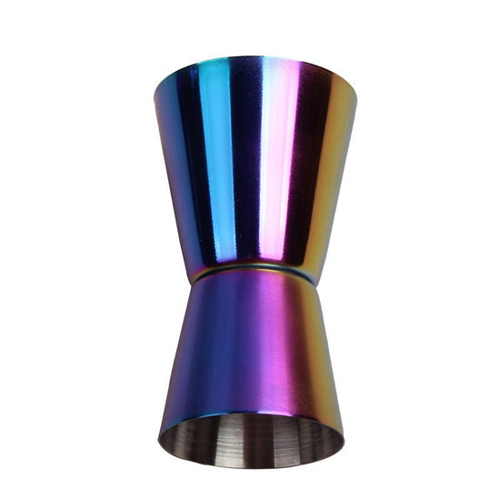 8-Piece Stainless Steel Cocktail Shaker Set, Electroplating Colorful Shaker $43.40 Dana Fashion style: 550ml Dana's Kitchen Specification: Material: Stainless steel Style: Western Color: Blue Components: 8 Number of kits: 8 sets Specification: 550ml 8-pie