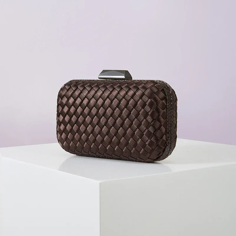 Women's Handmade Dress Garment Bag Serpentine Weave - DanaFashionstore