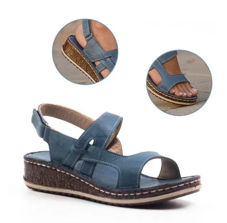 College Style Low Heel Casual Sandals - DanaFashionstore