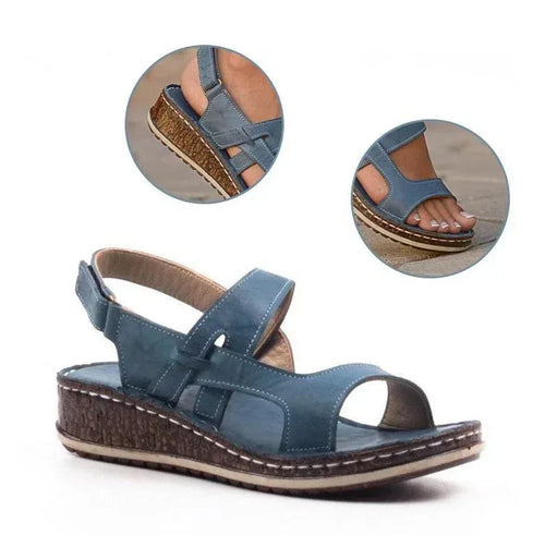 College Style Low Heel Casual Sandals - DanaFashionstore