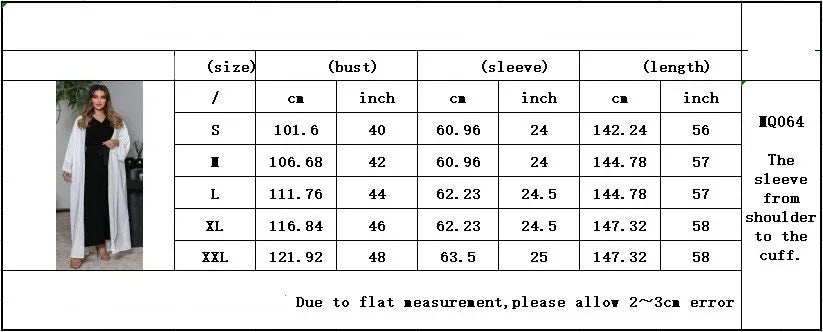Muslim Cardigan Coat Chiffon Patchwork - Elegant Lightweight Modest Outerwear - DanaFashionstore