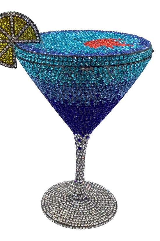 Cocktail Goblet Diamond Dinner Hand Bag - Dana Fashion