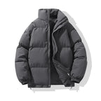 Cotton-Padded Stand Collar Jacket 2026 - Couple Wear Warm Coat - DanaFashionstore