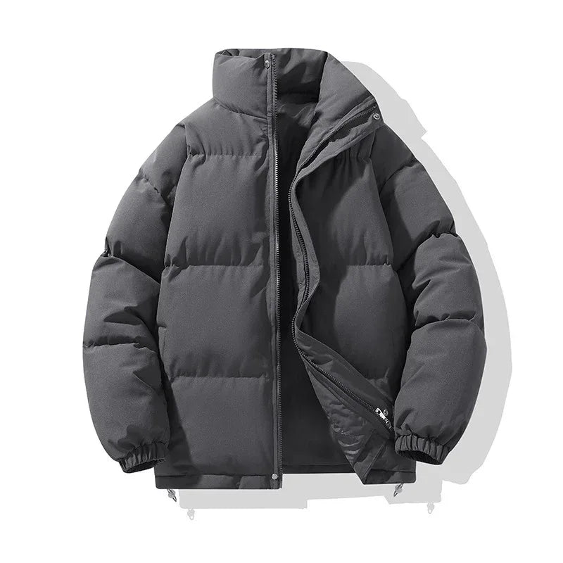 Cotton-Padded Stand Collar Jacket 2026 - Couple Wear Warm Coat - DanaFashionstore