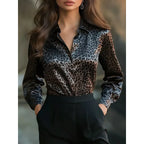 Solid-color Casual Loose-fit Women's Shirt - DanaFashionstore