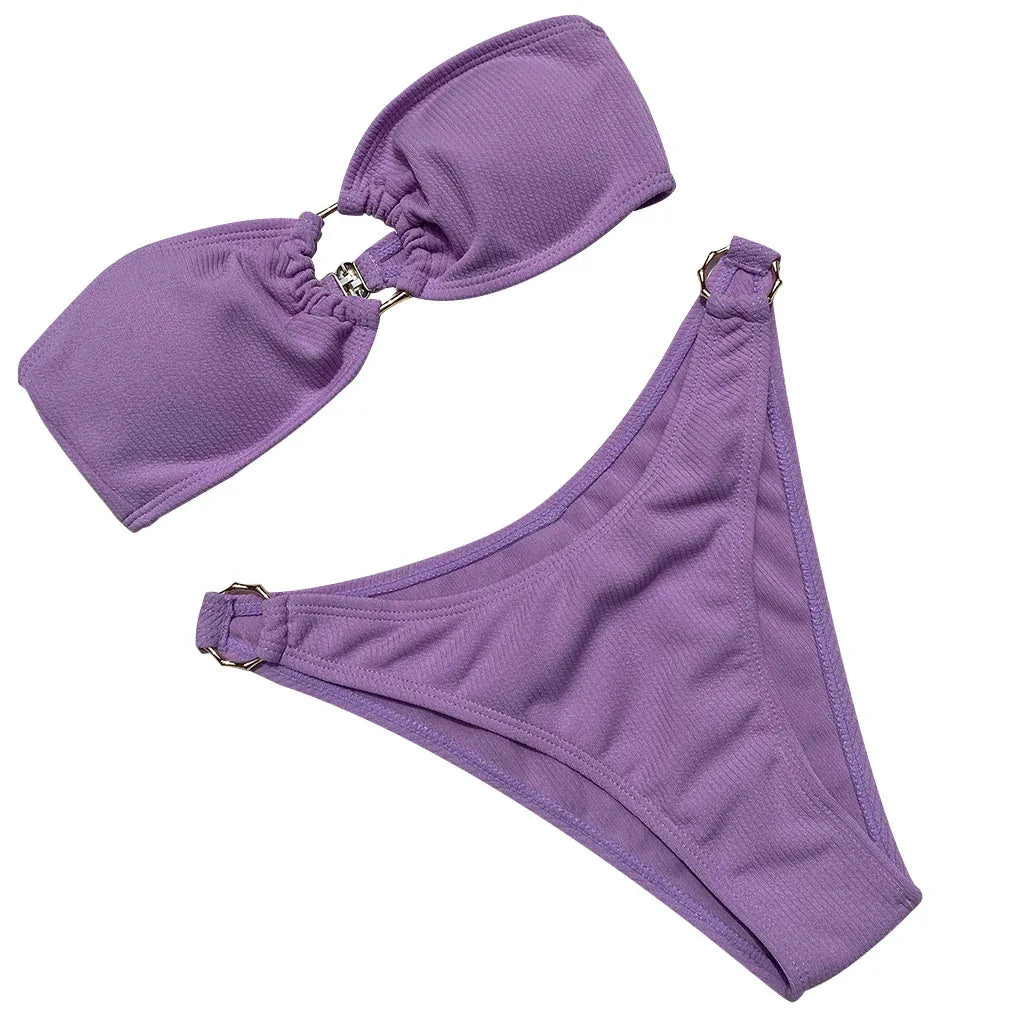 bikini with back buckle - DanaFashionstore