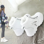 Short boots wild warm and velvet snow boots cotton shoes - DanaFashionstore