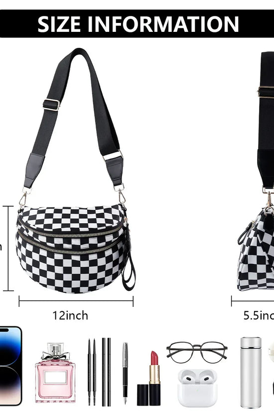 Fashionable All-match Oxford Cloth Large Capacity Waist Bag - DanaFashionstore