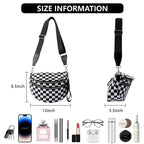 Fashionable All-match Oxford Cloth Large Capacity Waist Bag - DanaFashionstore