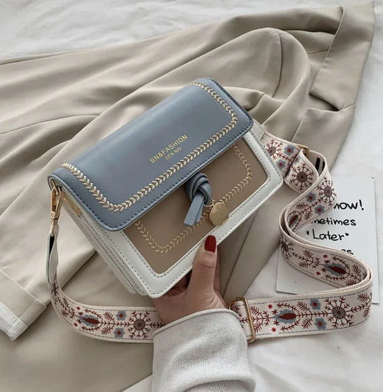 The New Fashion Hit Color Crossbody Small Square Bag - DanaFashionstore