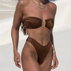 Swimsuit U Shape V Iron Swimsuit Bikini - DanaFashionstore