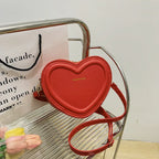 Fashion Heart Shaped Shoulder Messenger Bag - DanaFashionstore