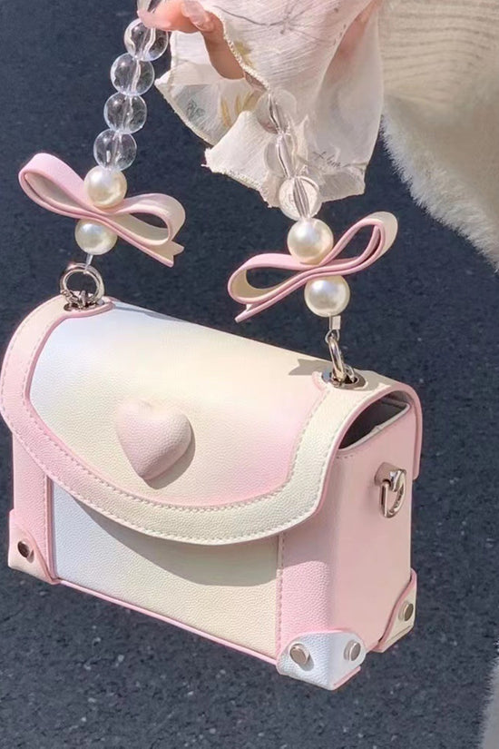 Fashion Pearl Shoulder Crossbody Handbag - Dana Fashion