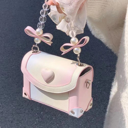 Fashion Pearl Shoulder Crossbody Handbag - Dana Fashion
