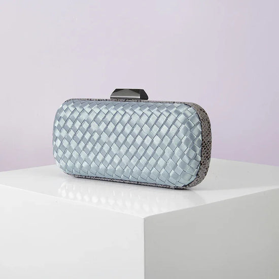 Women's Handmade Dress Garment Bag Serpentine Weave - DanaFashionstore