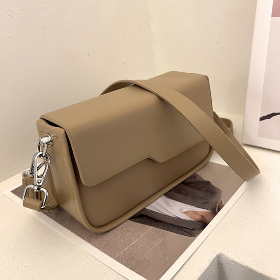 Niche Baguette Bag Korean Style Simple Underarm Shoulder Bag - Dana Fashion