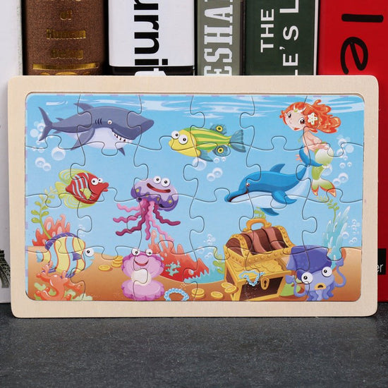 80PCS wooden educational toys educational development baby kids training toys children animal puzzle $13.00 Dana Fashion style: Style10 Toys & Hobbies Feature: 100% brand new and high quality Product name: jigsaw Material : woodiness packaging : Iron box