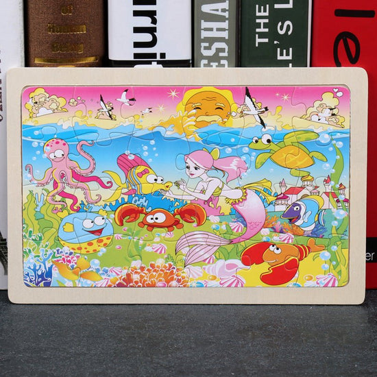 80PCS wooden educational toys educational development baby kids training toys children animal puzzle $13.00 Dana Fashion style: Style18 Toys & Hobbies Feature: 100% brand new and high quality Product name: jigsaw Material : woodiness packaging : Iron box