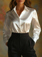 Women's Fashion Individual Casual Loose Shirt - DanaFashionstore