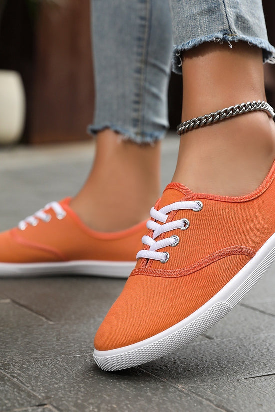 Women's Running Training Solid White Shoes