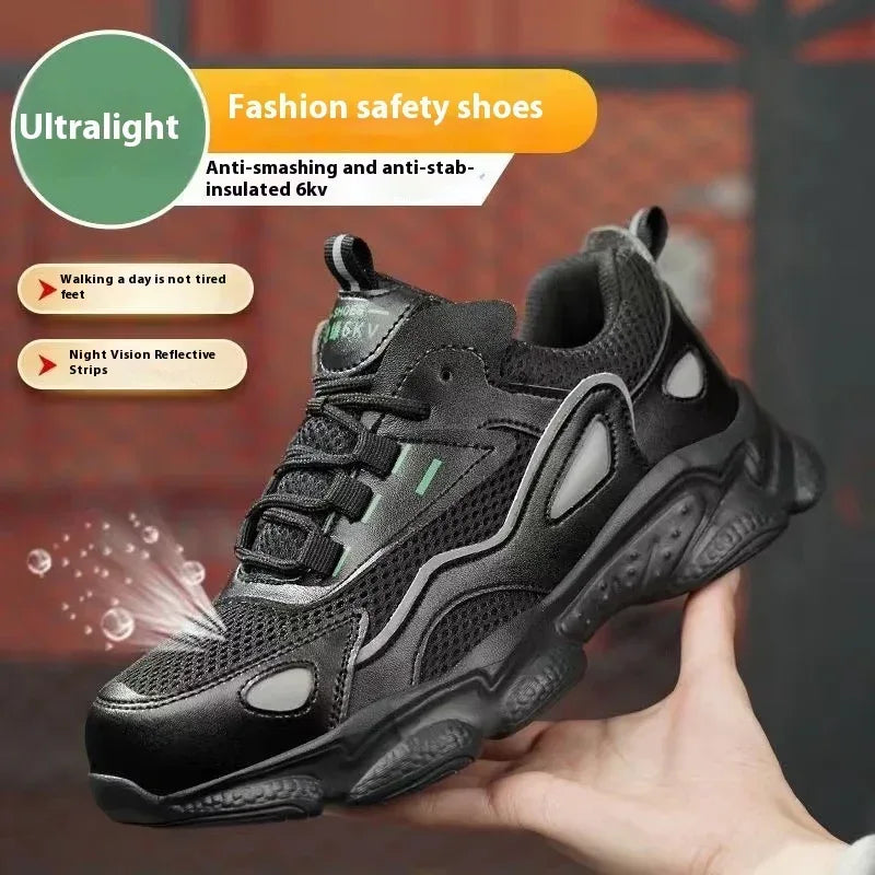 Women's Safety Shoes Fashionable And Safe - DanaFashionstore