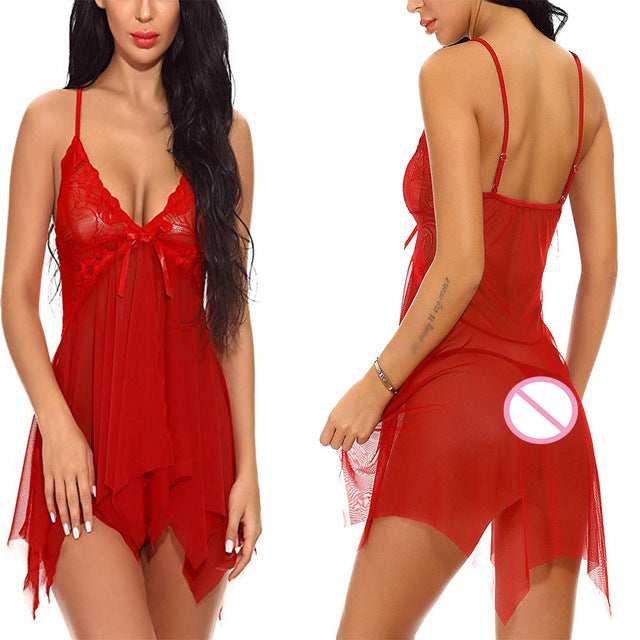 Athena Halter Nightgown - Dana Fashion