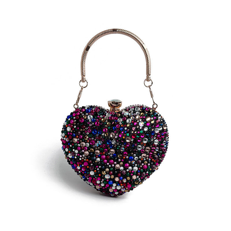 Fashion Chain Diamond-encrusted Shoulder Crossbody Handbag - Dana Fashion