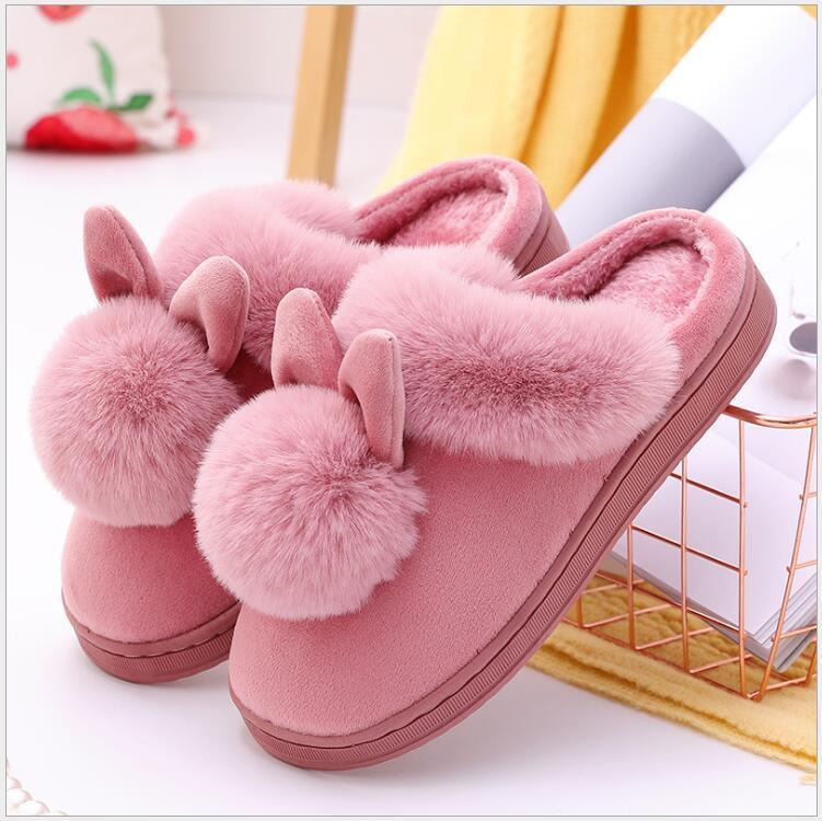 Ladies Home Cotton Slippers - DanaFashionstore
