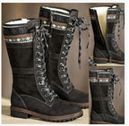 Plus Size Autumn And Winter Warm Cotton Boots - DanaFashionstore