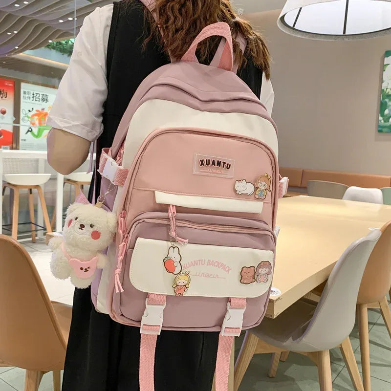 Korean Style Fashion All-match Large Capacity Backpack - DanaFashionstore