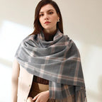 Women's Sweet Tassel Shawl Warm Cashmere Scarf - DanaFashionstore
