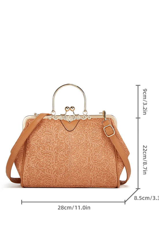 Crossbody Bag Women's Lace Large Capacity Handbag - DanaFashionstore