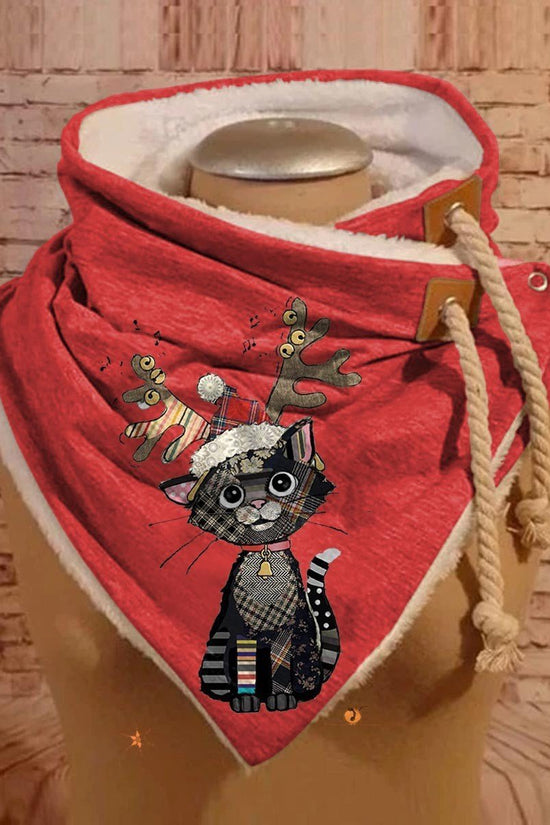 Women's Fashion Leisure Warm Clip Scarf