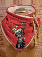 Women's Fashion Leisure Warm Clip Scarf - DanaFashionstore