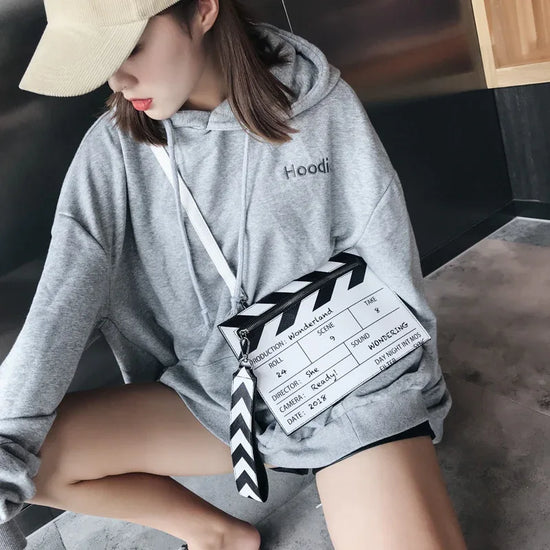 Movie Prop Design Pu Leather Casual Women's Clutch Envelope Bag Women Shoulder Bags Crossbody Messener Bag - DanaFashionstore