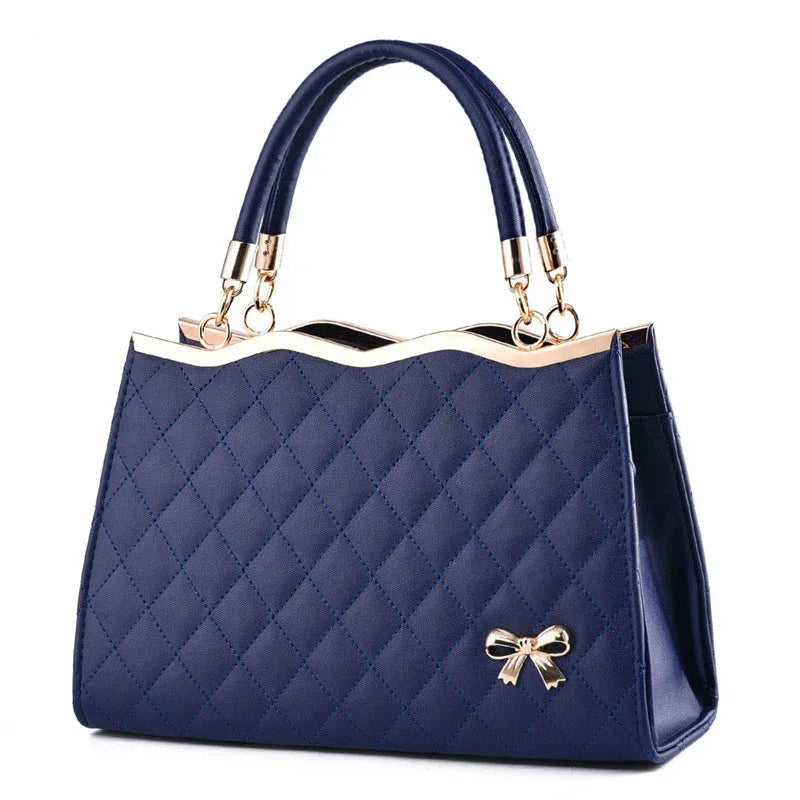 Crossbody shoulder bag with bow - DanaFashionstore