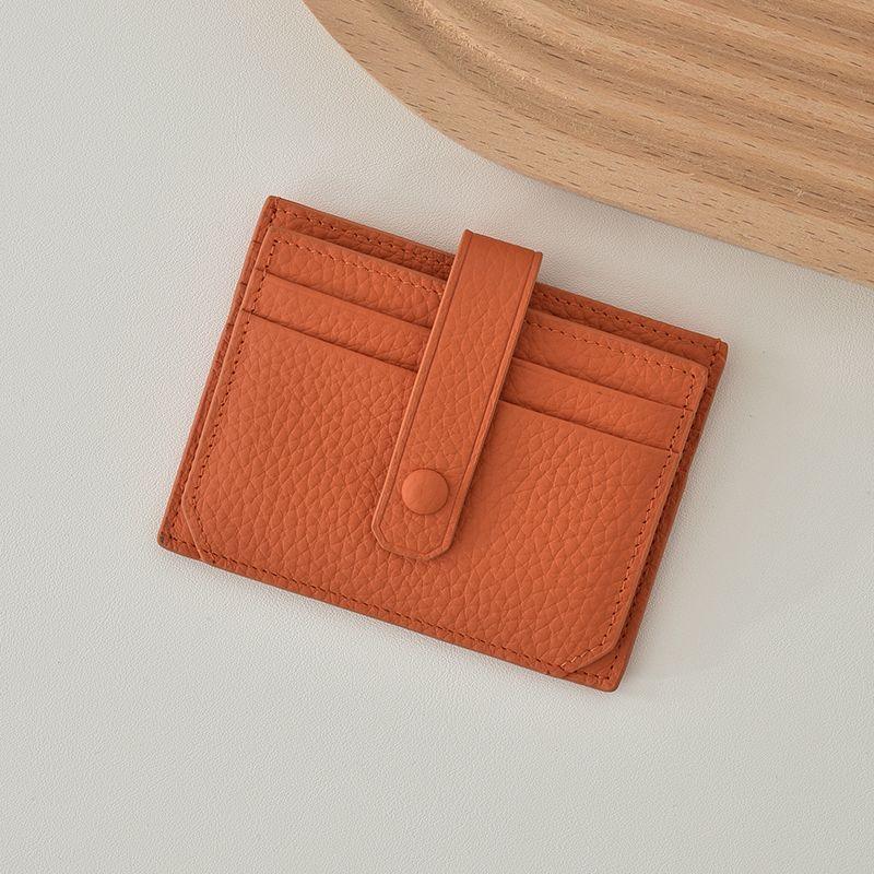 Ultra-thin Card Holder Women's South Korea Multi-card-slot - DanaFashionstore