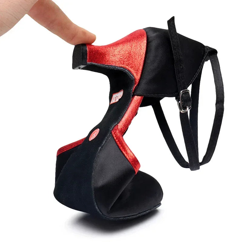 Hollow Breathable Summer Square Dance Shoes - DanaFashionstore