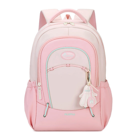 Travel Lightweight And Large Capacity Leisure Backpack Burden Reduction Spine Protection - Dana Fashion