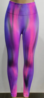New Tie Dye Aurora Print Sports Pants Seamless High Waisted Fitness Yoga Pants For Women Gym Running Sweatpants Trousers - DanaFashionstore