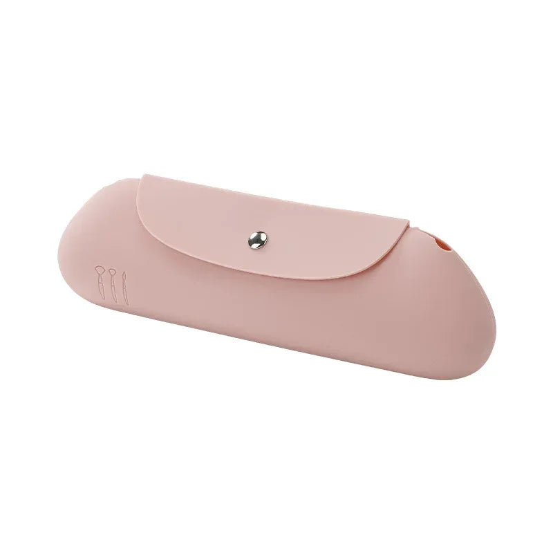 Silicone Storage Beauty Bag Dustproof Makeup Brush Tool - DanaFashionstore