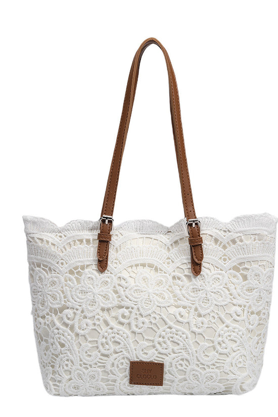 Mori Style Western Style Lace Lace Handbag - Dana Fashion
