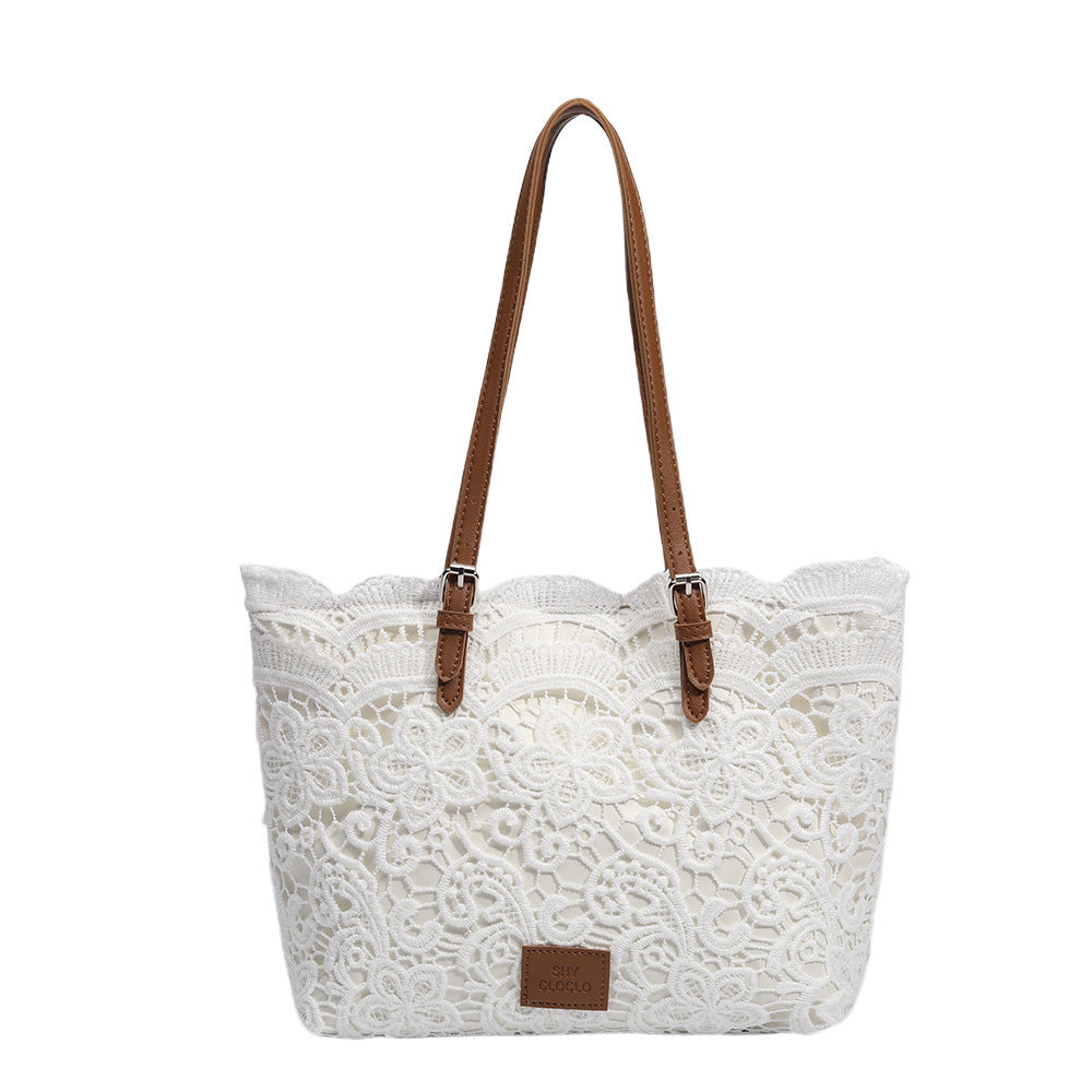 Mori Style Western Style Lace Lace Handbag - Dana Fashion