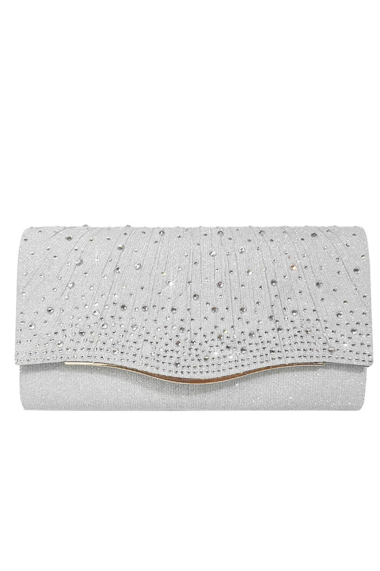 Dinner Clutch Women's New Rhinestone Diamond Dress Garment Bag Fashion Party Banquet - Dana Fashion